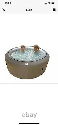 New Canadian Spa Grand Rapids Hot Tub, 4 person With Lights