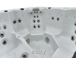 New Cosmo+ 6 Seat Luxury Hot Tub American Balboa 32amp Spa Lights Music In Stock
