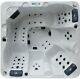 New Happy + 5 Seat Luxury Hot Tub Canadian Gecko 32amp Spa Lights Music In Stock