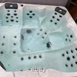 New Happy+ 5 Seat Luxury Hot Tub Canadian Gecko 32amp Spa Lights Music Stock