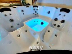 New Heavenly Spas Hot Tub Spa 5 Seat American Balboa 13amp Plug