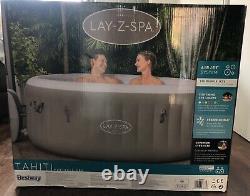 New Lay Z Spa Lazy Hot Tub With LED Lighting