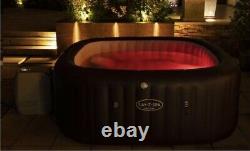 New Lay Z Spa Maldives Hydrojet Hot Tub5-7 People-LED LightsFREE DELIVERY