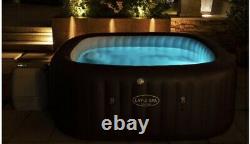 New Lay Z Spa Maldives Hydrojet Hot Tub5-7 People-LED LightsFREE DELIVERY