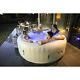 New Lay-z-spa Paris Hot Tub Built In Led Light System With Freeze Shield Jet