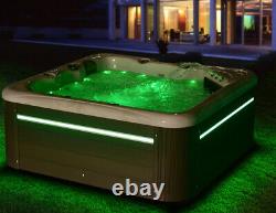 New Maya+ 5 Seat Luxury Hot Tub American Balboa 32amp Spa Lights Music In Stock