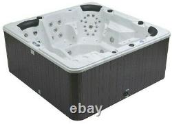 New Palm Spas Palma+ Hot Tub Spa Seat 6 Person Music Lights Lounger 32amp