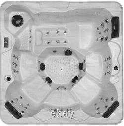 New Palm Spas Refresh+ Hot Tub Spa Seat 6 Person Music Lights Lounger 32amp