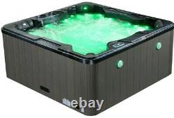New Palm Spas Refresh+ Hot Tub Spa Seat 6 Person Music Lights Lounger 32amp