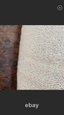 New UGG Set Of 4 Cotton Redondo Bath Towel Size 30×56, Light Sand