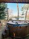 Off Grid Hot Tub Wood Fired Heater Spa + Cover + Free Delivery (england)