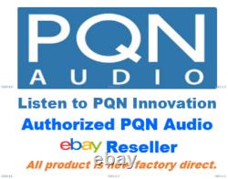 PQN Audio 3 Waterproof Marine Speakers LED Light Boat RV Hot Tub easy install