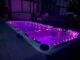 Passion Spirit Deep Swim Spa Hot Tub, Massage, Rowing, Water Jets, Light, Music