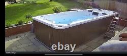 Pearl swim spa & hot tub with advanced technology
