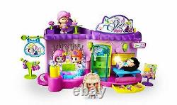 Pinypon Centre Of Beauty Bath And Spa Hot Tub with Lights Bubbles + Doll Pin Pon