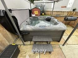 Platinum spas santorini hot tub