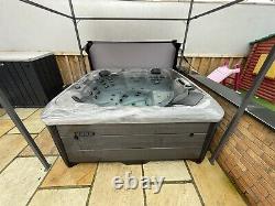 Platinum spas santorini hot tub