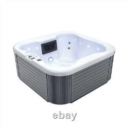 Pool Spas UK Atmos 7 Person Hot Tub 13amp Free Nationwide Delivery