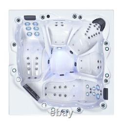 Pool Spas UK Carbon F2 5 Person Hot Tub Inc Free Nationwide Delivery