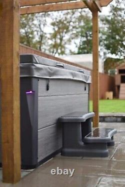 Pool Spas UK Carbon F2 5 Person Hot Tub Inc Free Nationwide Delivery