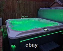 Pool Spas UK Hydra 4 Person Hot Tub Inc Free Air Source Heat Pump
