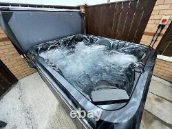 Pool Spas UK Hydra 4 Person Hot Tub Inc Free Air Source Heat Pump