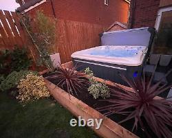 Pool Spas UK Hydra 4 Person Hot Tub Inc Free Nationwide Delivery