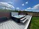 Pool Spas Uk Lounge 5 Person Hot Tub 13amp Free Nationwide Delivery