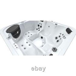 Pool Spas UK Lounge 5 Person Hot Tub 13amp Free Nationwide Delivery