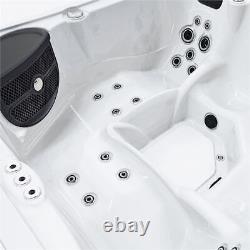 Pool Spas UK Lounge 5 Person Hot Tub 13amp Free Nationwide Delivery