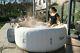 Portable Lay -z-spa Paris Luxury Hot Tub With Led Lights & Airjet System