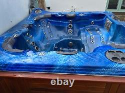 Preowned Hot Tub Coast Spas Lanai Soundwaves Spa Quality, branded hot tub