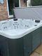 Red Spa Luxury 6 Person Hot Tub