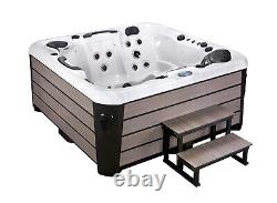 Refurbishedmiami Spas Rhodes Luxury Hot Tub Whirlpool Spa 32 Amp-rrp £6999