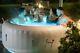 Relaxing Lay-z-spa Paris Portable Luxury Hot Tub With Led Lights Airjets