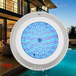 Resin Filled 252 LED RGB Underwater Light Show for Swimming Pool Spa Hot Tub