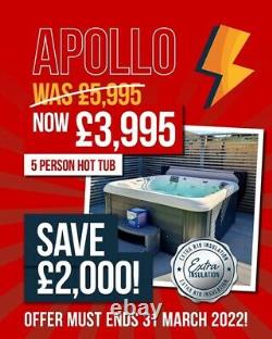 Roman Spas APOLLO 13 Amp Plug & Play SAVE £2000 RESERVE FOR £395