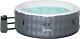 Round Hot Tub Inflatable Spa Outdoor Bubble Spa Pool With Pump, Cover, Filter Ca