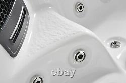 Sagittarius Luxury Hot Tub Spa Whirlpool-6 Person-bluetooth-rrp £5999
