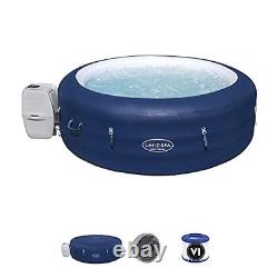 Saint Tropez Hot Tub with 120 Airjet Massage System with Floating LED light