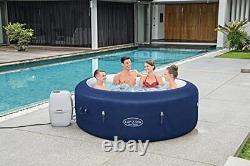 Saint Tropez Hot Tub with 120 Airjet Massage System with Floating LED light