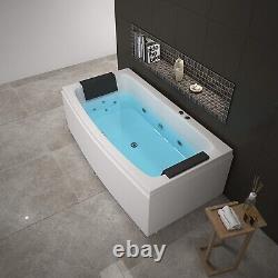 Sardinia Whirlpool Bath-1700mm x 800mm-Massage Spa-NO FAUCET/TAPS-RRP £1999