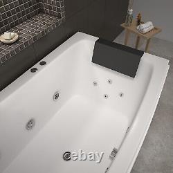 Sardinia Whirlpool Bath-1700mm x 800mm-Massage Spa-NO FAUCET/TAPS-RRP £1999