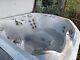 Six Seater Solid Hot Tub With Cover And Furniture