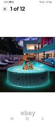 Spa Hot tub Mspa Lite Inflatable 6 Person Hot Tub pool