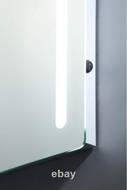 Spa SPA-34035 Ecti LED Illuminated Mirror, IP44, shaver socket