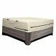 Square Hot Tub Cover Waterproof Outdoor Spa Hard 90 X 90 Inch Light Tan