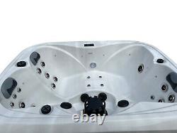 Tahiti 3 Person Hot Tub-19 Jets-luxury Spa-bluetooth-rrp £4999-sold As Seen