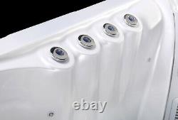The Aquarius + (in Stock) Hot Tub Brand New Family Hot Tub Led Lights Music