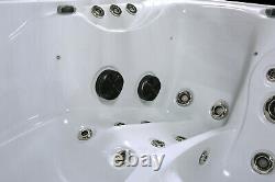The Ara Plug & Play Hot Tub Spa 2 Person Luso Spas Led Lights Balboa Warranty